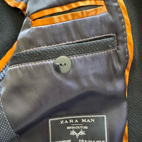 Zara Blazer / Sport Coat- Men’s Size M - Picture 4 of 16